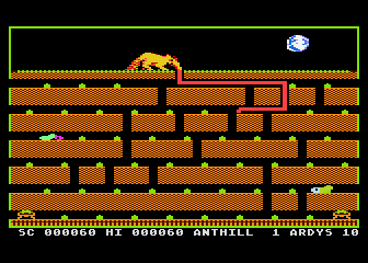 Ardy The Aardvark — ss (WOR)
