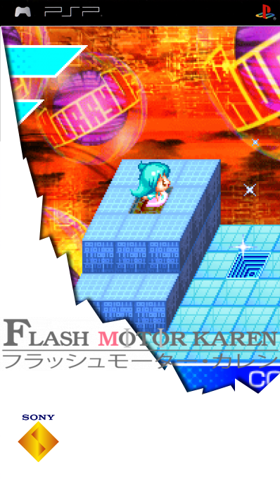 Flash Motor Karen — box-2D (SS)