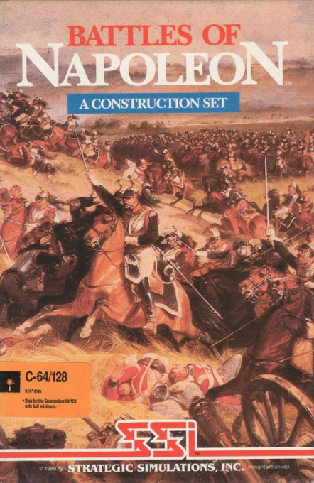 Battles Of Napoleon box art