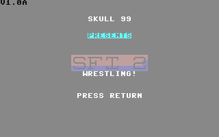 SFI Wrestling 2 — sstitle (WOR)