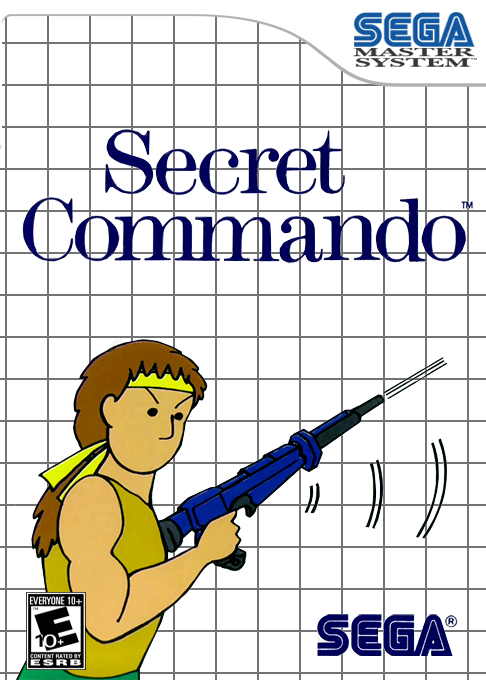 Secret Command box art