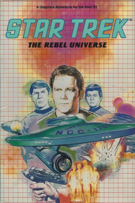 Star Trek - The Rebel Universe box art