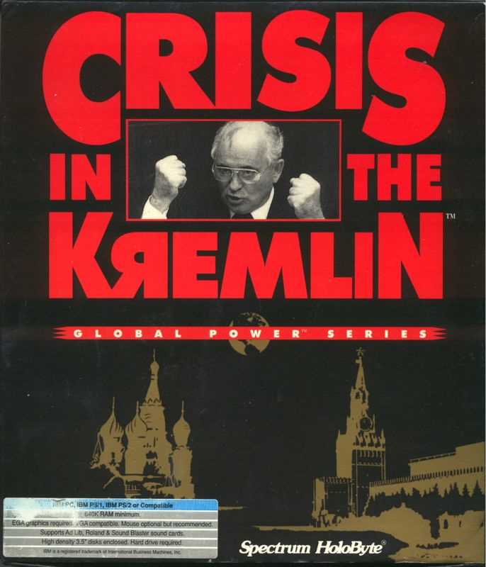 Crisis In The Kremlin — box-2D (EU)