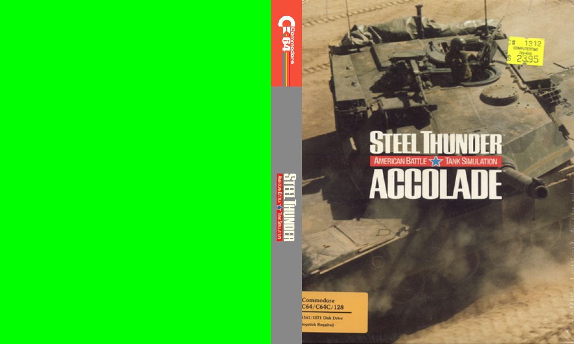 Steel Thunder — box-texture (US)