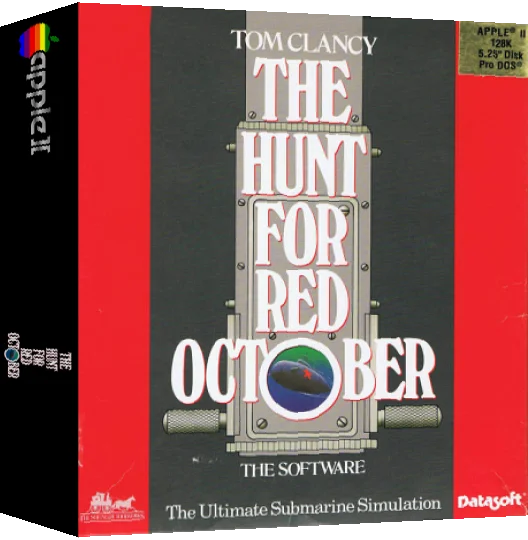 Hunt For Red October, The - The Book — box-3D (US)
