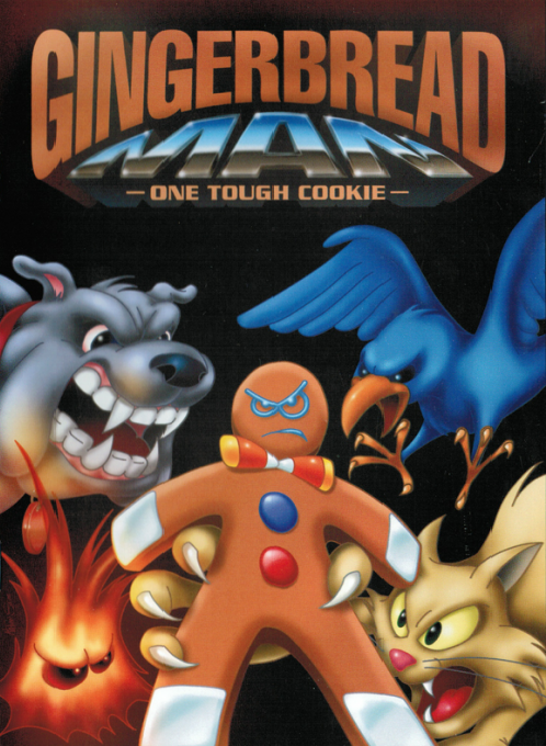 Gingerbread Man box art