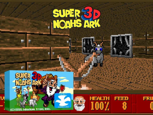 Super Noah's Ark 3-D — mixrbv2 (WOR)
