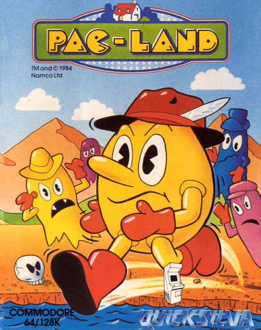 Pac-land box art