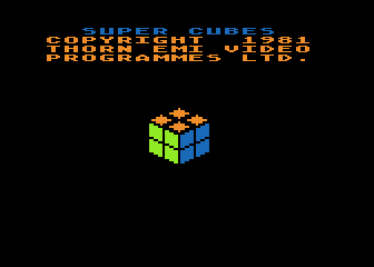 Super Cubes — sstitle (WOR)
