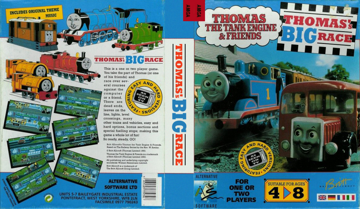 Thomas the Tank Engine 2 — box-texture (EU)