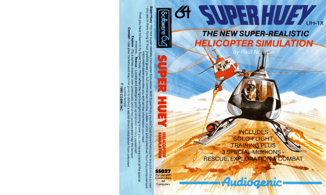 Super Huey UH-IX — box-texture (EU)