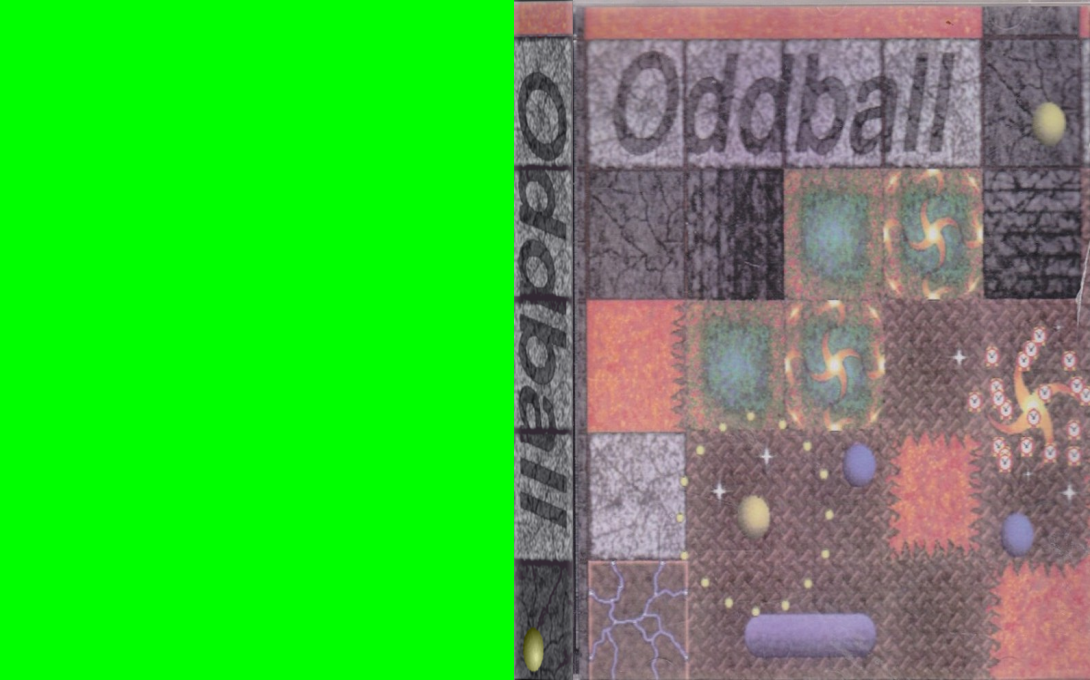 Oddball — box-texture (UK)