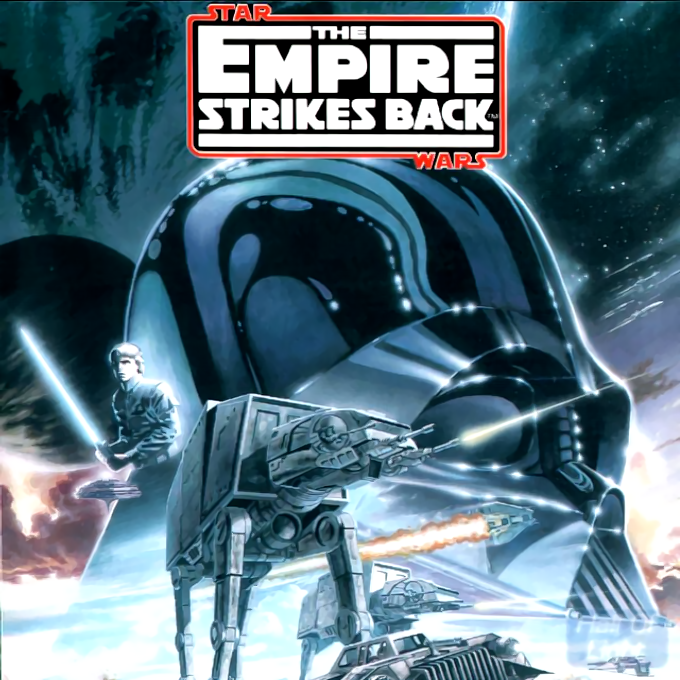 Star Wars - The Empire Strikes Back box art