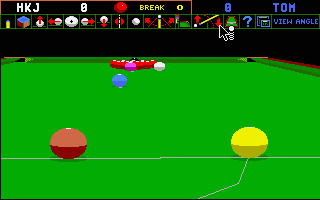 Jimmy White's Whirlwind Snooker — ss (EU)