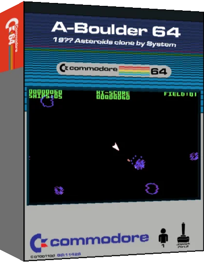 A-Boulder 64 — box-3D (CUS)