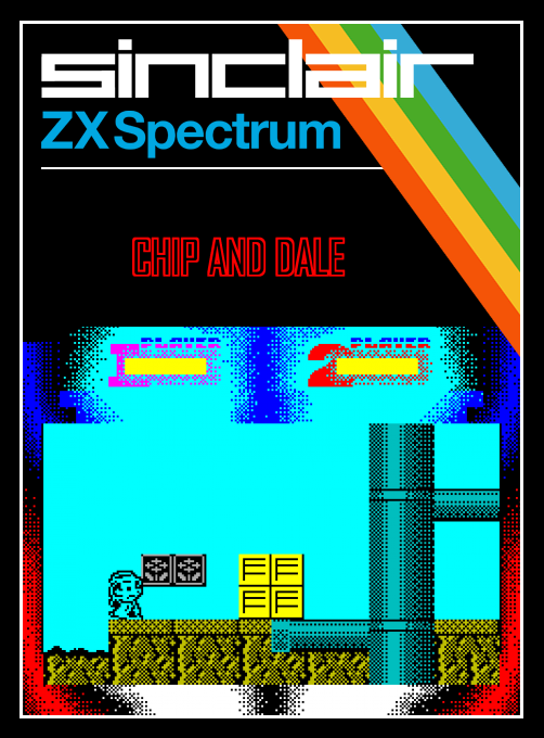 Chip And Dale box art