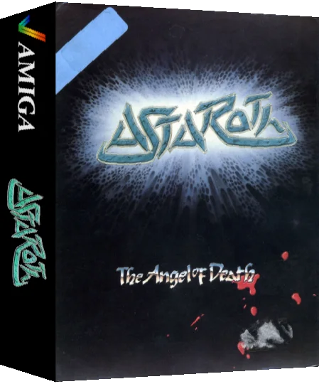 Astaroth - The Angel of Death — box-3D (WOR)