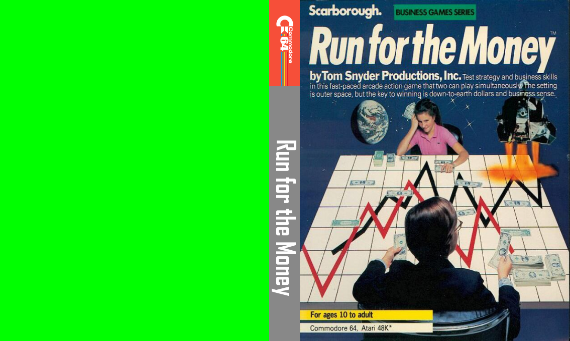 Run For The Money — box-texture (US)