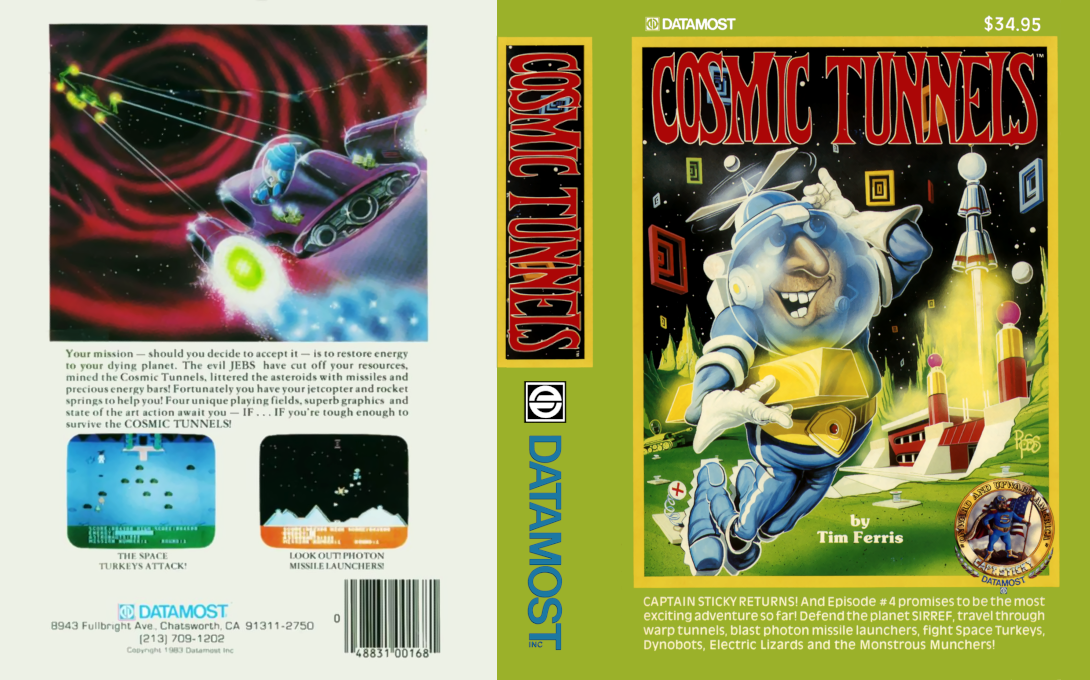 Cosmic Tunnels — box-texture (US)