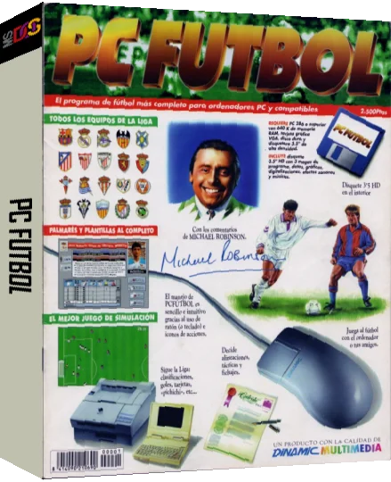 Pc Futbol — box-3D (SP)