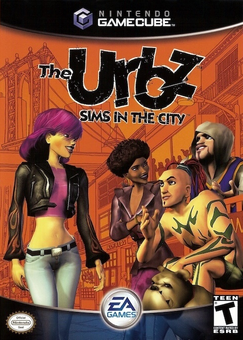 Urbz, The - Sims in the City box art