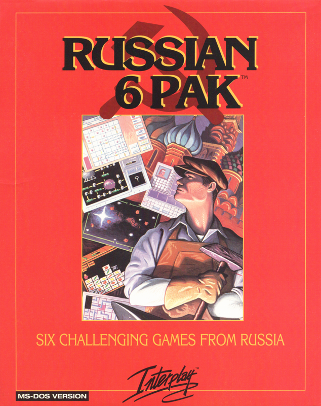 Russian 6 Pak box art