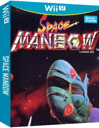 Space Manbow — box-3D (CUS)