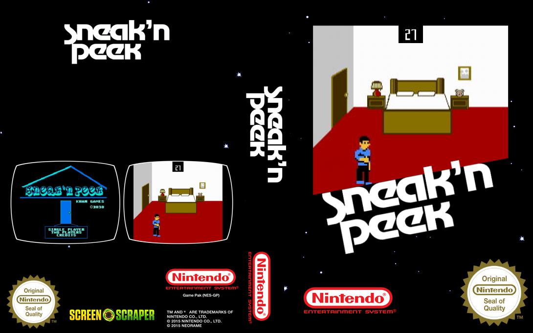 Sneak 'n Peak — box-texture (SS)
