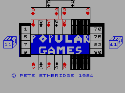Card Games — sstitle (WOR)