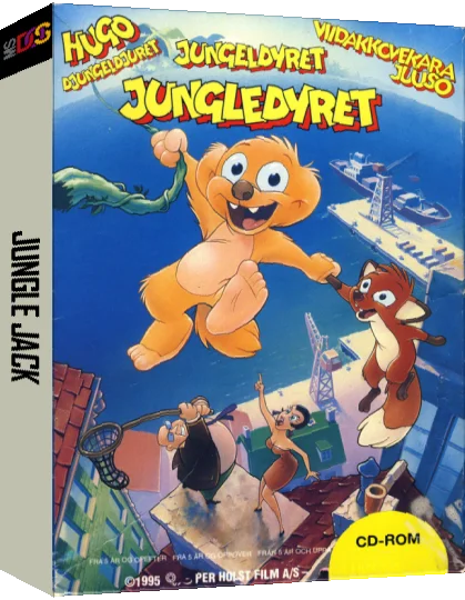 Jungledyret Hugo — box-3D (EU)