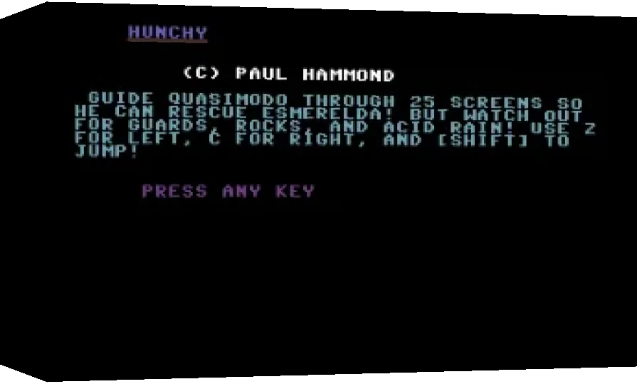 Hunchy — box-3D (WOR)