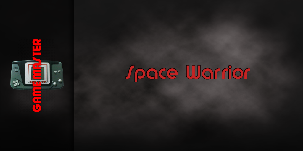 Space Warrior — screenmarquee (CUS)