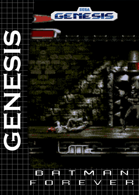 Batman Forever — box-2D (SS)