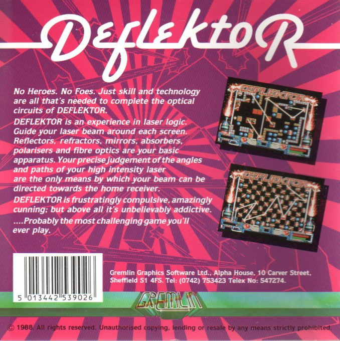 Deflektor — box-2D-back (EU)