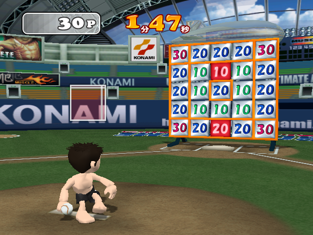 Muscle Champion - Kinniku-jima no Kessen — ss (JP)