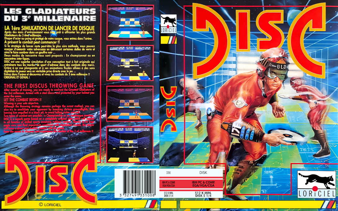 Disc — box-texture (EU)