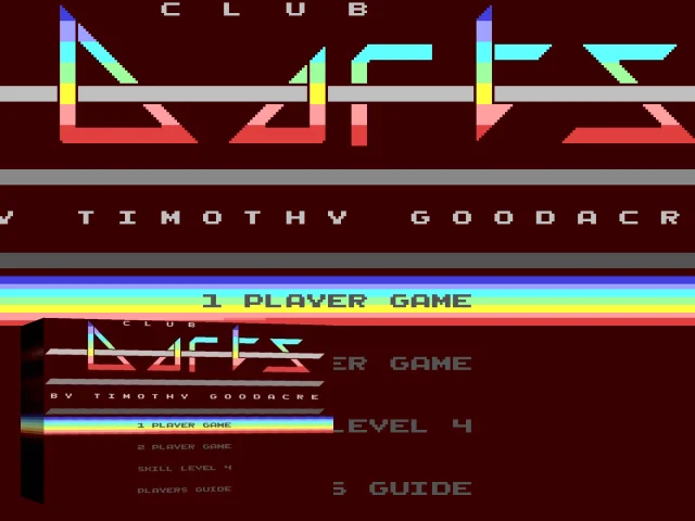 Club Darts — mixrbv2 (WOR)