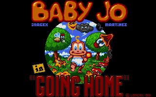 Baby Jo In Going Home — sstitle (EU)