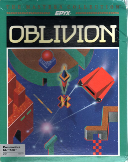 Oblivion box art