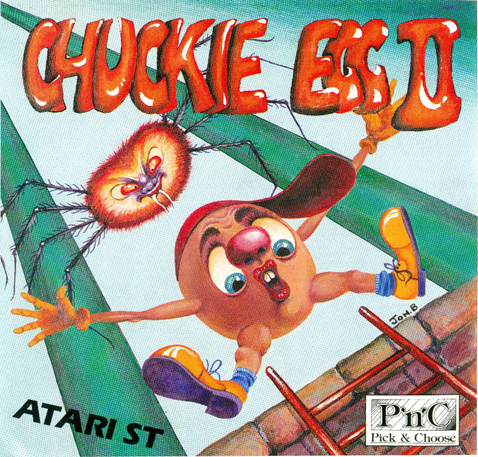 Chuckie Egg II box art