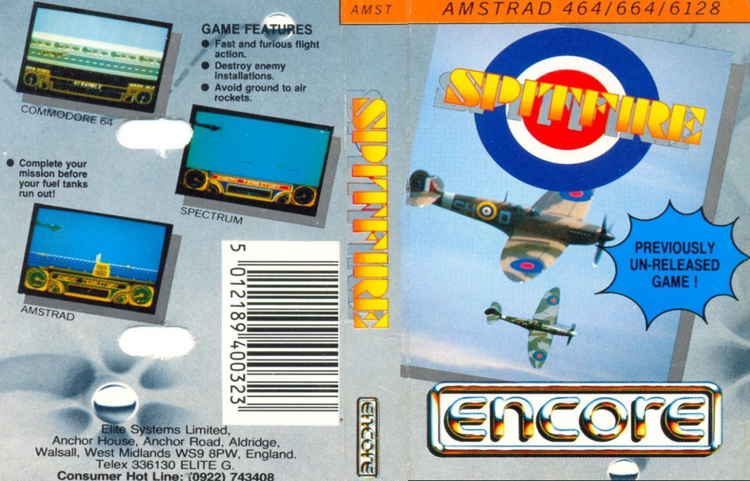 Spitfire — box-texture (EU)