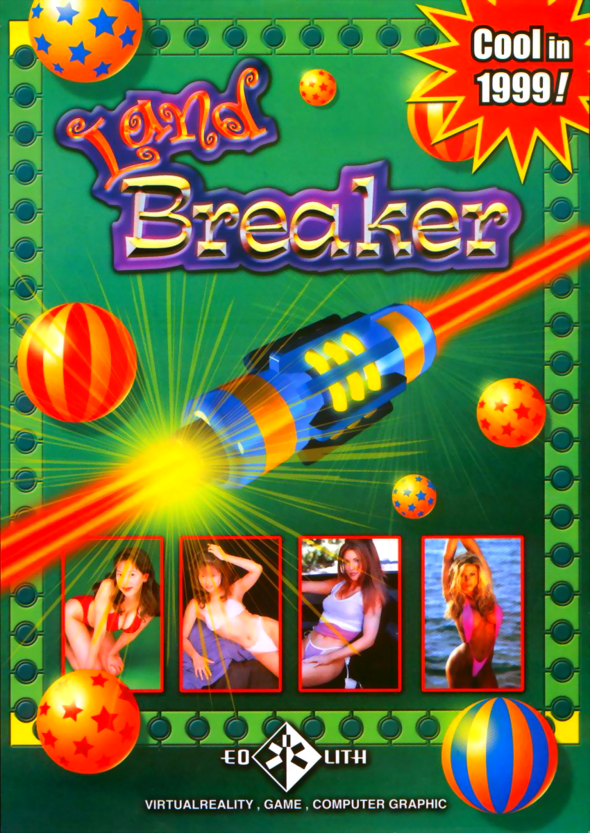 Land Breaker box art