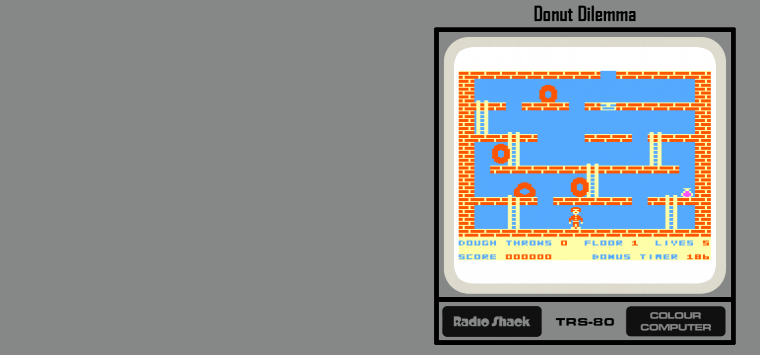 Donut Dilemma — box-texture (SS)