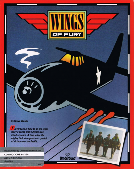 Wings Of Fury box art