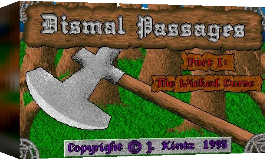 Dismal Passages — box-3D (WOR)