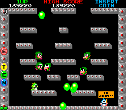 Super Bobble Bobble — ss (WOR)