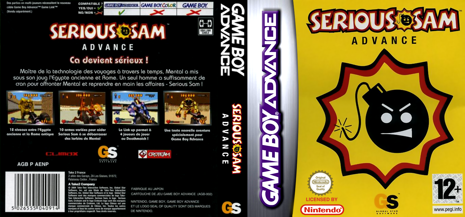 Serious Sam — box-texture (FR)
