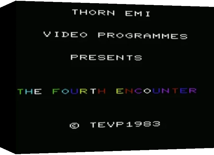 Fourth Encounter, The — box-3D (WOR)