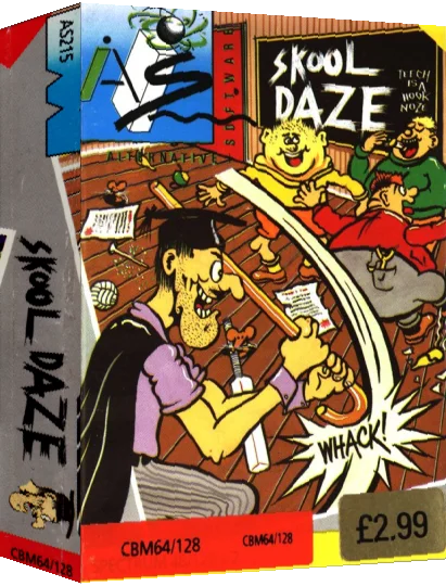 Skool Daze — box-3D (EU)