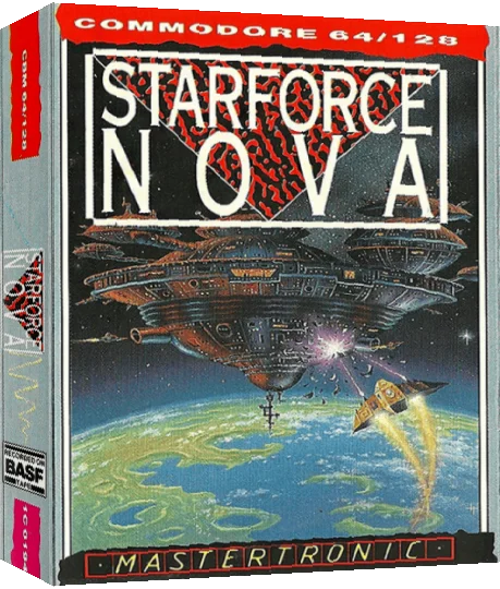Starforce Nova — box-3D (EU)